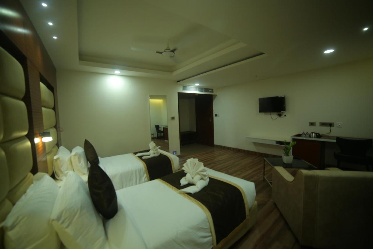 Sree Fortune Grand, Tadepalli Vijayawāda Buitenkant foto